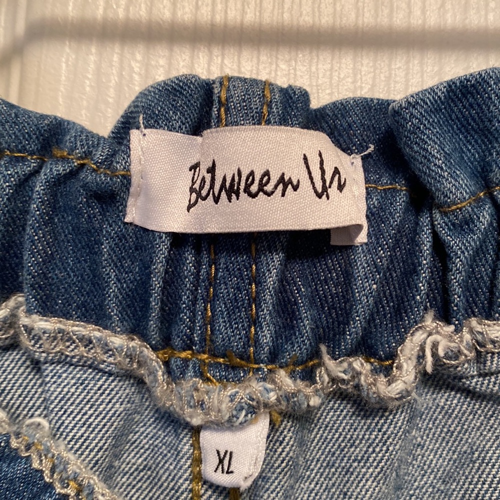 Brand New Between Us Denim Shorts…size XL - Picture 3 of 5